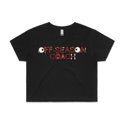 Off-Season Coach Zombie Crop (Womens) Thumbnail