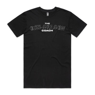 Off-Season Coach Strangled Tee (Mens) Thumbnail