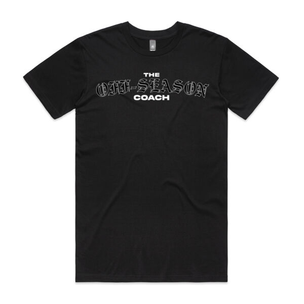 Off-Season Coach Strangled Tee (Mens) Thumbnail